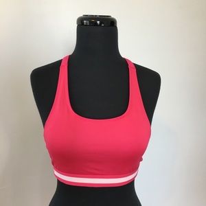 Nike Light Support Swoosh Dri-Fit Sports Bra, S